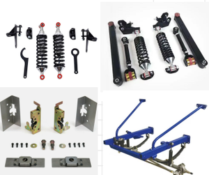 Pièces de voiture de performance pour <span class=keywords><strong>G</strong></span> Body 1978-88, amortisseur avant coilover 500 lbs, amortisseur arrière 230 lbs, y compris les clés - Product Image 3