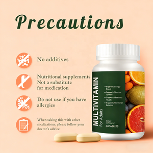 Suplemento de caramelo de inmunidad multivitamínico diario OEM para adultos Suplementos de hierbas para El apoyo inmunológico - Product Image 6