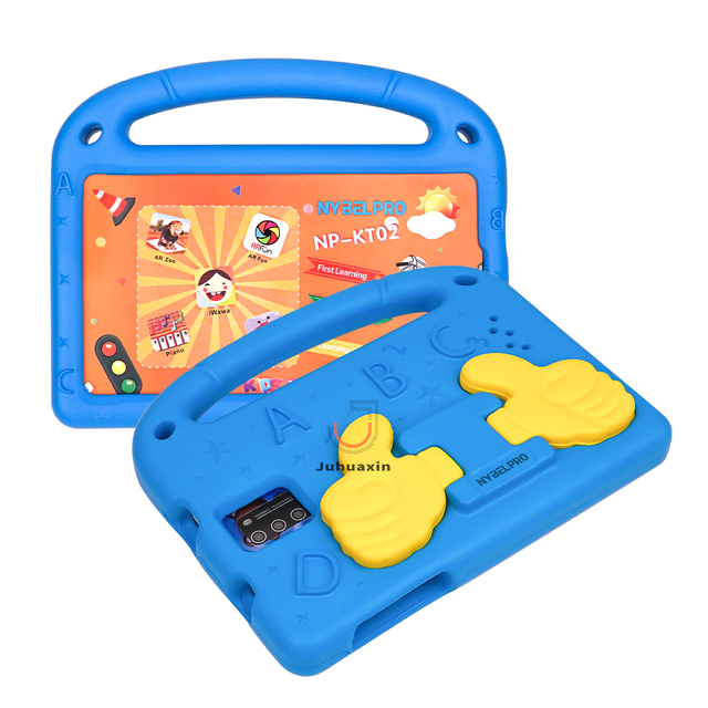 Nybelpro 7" New Educational Kids Tablet AMD Wi-Fi Rugged Early Learning Parent Control System Christmas Gift