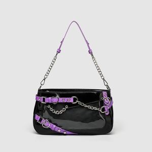 Sac de mode de luxe pour femmes Style italien de haute qualité avec deux sangles Fermeture à glissière Luxe décontracté pour sac Ita - Product Image 6