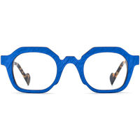 Monture de lunettes Borregls en acétate mat pour femme, lunettes de vue multicolores de haute qualité, style rétro carré, lunettes optiques homme 19389