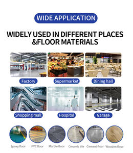 جهاز تنظيف أرضيات صناعي M510 ، أرضية ذاتية الدفع ، من من من من من من الخارج من الخارج - Product Image 4