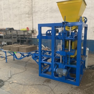 Machine à fabriquer des blocs de ciment creux pour <span class=keywords><strong>pavés</strong></span> et briques, idéale pour les petites briqueteries, la construction de maisons et les projets de murs de soutènement - Product Image 5