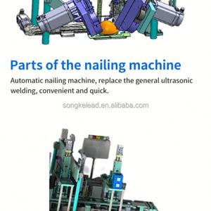 Ligne de production entièrement automatique de respirateurs N95, ligne de production de masques respiratoires anti-poussière FFP2, machine de production de masques respiratoires FFP3 - Product Image 5