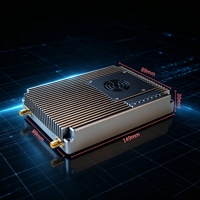 Receptor de Nodo MESH Resistente a la Intemperie para Instalaciones Fijas de Estaciones Terrestres de UAV