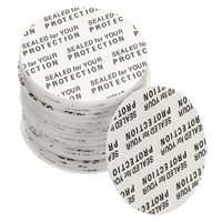 28mm/1.1" Doublures autocollantes en mousse PS pour couvercles, 1000 pièces, résistantes à la pression, anti-effraction, pour bouchons de bouteilles