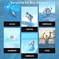 Bonnet de plongée et de surf en néoprène de 2,5 mm avec sangle sous le menton, extensible, pour la natation, le surf et les sports nautiques, personnalisable OEM/ODM