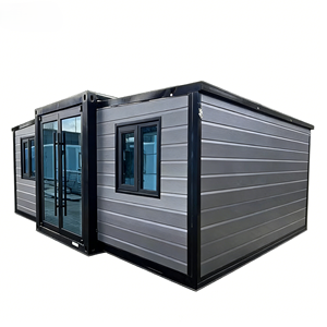 Casa Prefabbricata di Lusso 20Ft 40Ft, Villa Mobile Espandibile in Container 2 3 4 5 Camere da Letto - Product Image 2