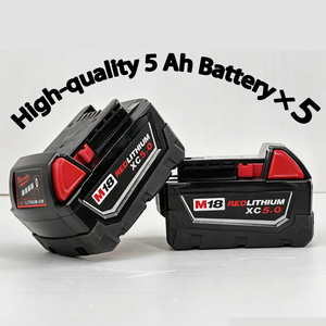 ชุดเครื่องมือไฟฟ้าไร้สาย <span class=keywords><strong>Milwaukee</strong></span> M18 Brushless อเนกประสงค์สำหรับงานซ่อมยานยนต์และงานอุตสาหกรรมหนัก แบบขายส่ง - Product Image 4