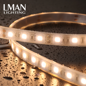 Striscia luminosa a LED per esterni a <span class=keywords><strong>linea</strong></span> singola IP68 impermeabile 120leds/m 9.6W SMD 2835 LED - Product Image 2