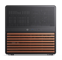 Boîtier Jonsbo N5 NAS de stockage et GPU Pc haute performance prend en charge les cartes mères EATX à 8 emplacements à échange à chaud et la carte d'extension pleine hauteur