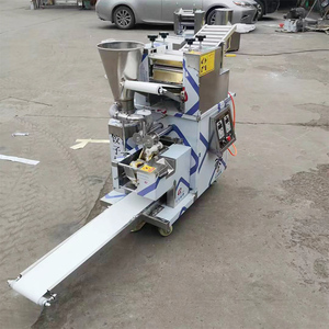 Máquina Semiautomática para Hacer <span class=keywords><strong>Tamales</strong></span>, Vaporera Comercial para Empanadas, Rollitos Primavera, Gyozas y Dumplings para Pequeños Negocios - Product Image 2
