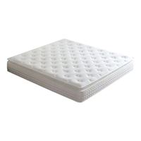 Colchón Híbrido Premium para Hotel y Dormitorio Moderno, Tamaños King, Queen y Full, con Espuma Viscoelástica, Euro Top y Muelles Ensacados, Venta al por Mayor