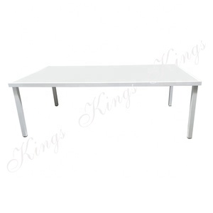 Tavolo da pranzo <span class=keywords><strong>in</strong></span> <span class=keywords><strong>Plexiglass</strong></span> <span class=keywords><strong>in</strong></span> acciaio inossidabile - Product Image 1
