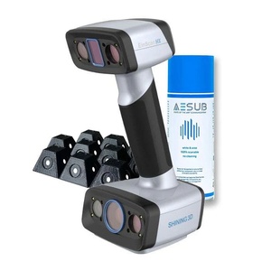 SHINING3D - Escáner Láser 3D Portátil Einscan HX Nuevo y Rápido con 1 Año de Garantía para Diseño de Ingeniería Inversa - Product Image 1