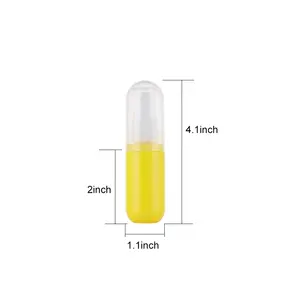 2020 새로운 디자인 30ml 알약 모양 화학 향수 살포 병