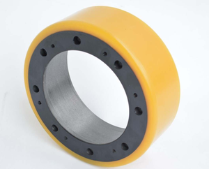 Neumático Sólido para Montacargas BT, Rueda Motriz de Poliuretano PU, Número de Pieza 201801, Tamaño 250x60/64-162, Neumático Antipinchazos para <span class=keywords><strong>AGV</strong></span> - Product Image 1