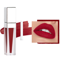 Nouveau Gloss à Lèvres Liquide Végétalien Personnalisé Tendance, Format Voyage, Longue Tenue, Imperméable, Naturel, Brillant, Repulpant, Ingrédients Minéraux, Faible MOQ