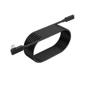 <span class=keywords><strong>2026</strong></span>年発売 アクティブ光ファイバー Type-C 金メッキUSB 3.1 高速10Gbps AOCケーブル 編組シールド PVC 純銅 8K VR対応 ノートパソコン用 - Product Image 2