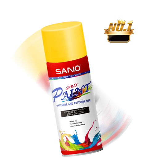 Metallic Color 400ml Gloss Acrylic Metallic