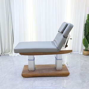 Cama eléctrica de masaje para spa, sofá de cosmetología para cama facial, salón de belleza - Product Image 4