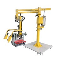 Nouveau bras robotisé industriel, manipulateur à 3 axes, embout de robot avec une capacité de 500 kg, en acier inoxydable