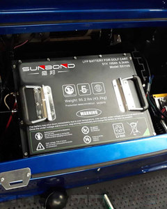 Pin <span class=keywords><strong>LiFePO4</strong></span> 24V 36V 48V 60V 72V 50Ah 100Ah 150Ah 200Ah Pin Lithium Ion Với <span class=keywords><strong>BMS</strong></span> Cho Xe Golf - Product Image 5