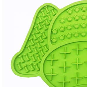 Pet Dog Lick Mat, Bath &amp; Grooming Slow Feeders, Distraction Device,Powerful Suction Cups on <span class=keywords><strong>The</strong></span> Back, Training - Product Image 2