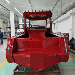 Gospel-barco de pesca de 20 pies con Pontón, dos lados - Product Image 3