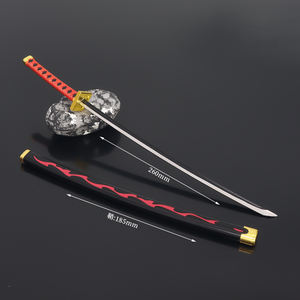 One Piece Nine Red Scabbards Kin'emon Mini Juguetes Espada 26cm 42G - Product Image 3