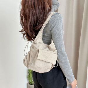 Bolsos de Hombro Coreanos de Gran Capacidad para Mujer, Bolsos de Nylon Plegables Casuales a la Moda, Impermeables - Product Image 2