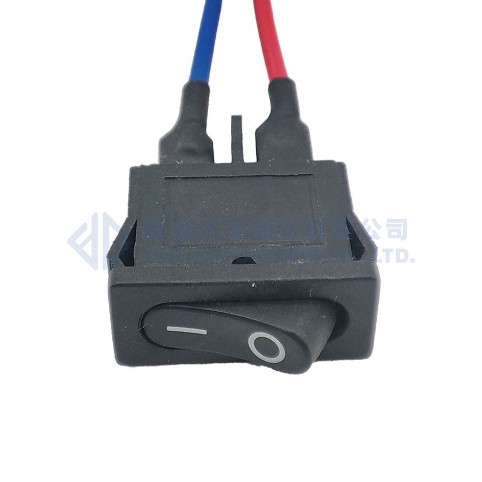 0090-196 Miniature On Off Rocker Switch