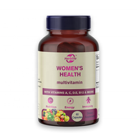 Haccp Femmes Supplément Multivitamine & Multimineral pour l'Energie Humeur Cheveux Peau & Ongles Capsules Vitamines pour Femmes