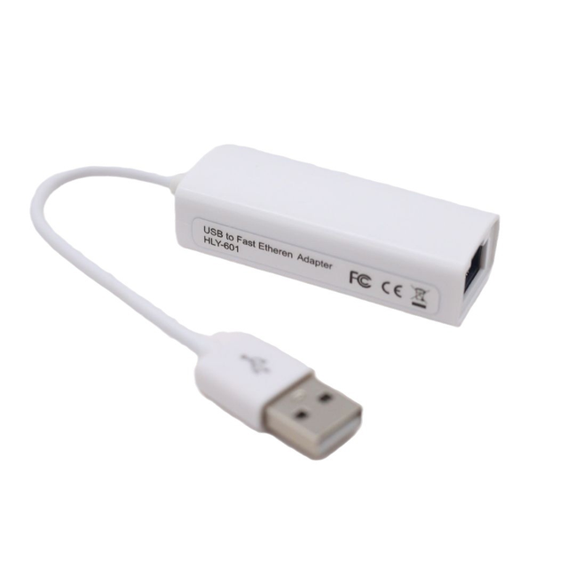 Asix AX88772 USB LAN Ethernet RJ45 8P Modular Cord New Condition USB2.0 LAN for Laptop STB Set Top Box Panel PC OTP Protection