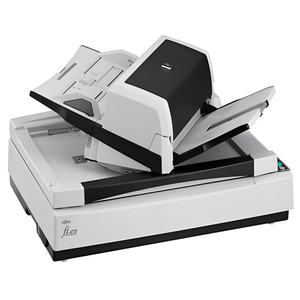 Scanner de documents à plat USB Fujitsu Fi-6770 ADF Source lumineuse CIS Taille maximale du papier A3 Vitesse de numérisation 100 ppm pour la numérisation au bureau - Product Image 3