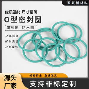 01 โอริงยางฟลูออโรคาร์บอน 07 แหวนซีลชิ้นส่วนยานยนต์ทนความร้อนสูง แหล่งกำเนิดเจียซิง - Product Image 2