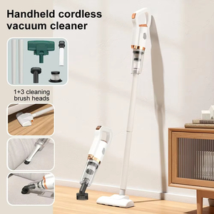 Aspirateur sans fil portable 8500PA, aspirateur pour voiture, 120W, grande puissance d'aspiration, rechargeable par USB, aspirateur sans fil pour la maison - Product Image 1