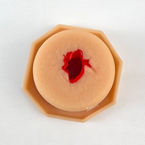 Simulador de Heridas para Prácticas Quirúrgicas, Entrenador de Empacamiento de Heridas para Control de Hemorragias y Entrenamiento de Trauma, <span class=keywords><strong>Curso</strong></span> TCCC/EMT - Product Image 4