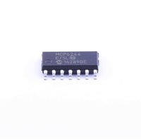 Yeni Orijinal MCP6244 Lineer Amplifikatör SOIC-14 Entegre Devre IC Çipi Stokta-MCP6244-E/SL