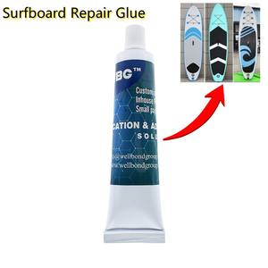 Colle transparente haute dureté résistante aux acides et à l'eau de mer WBG, colle sûre pour la réparation des planches de surf et des bateaux - Product Image 2