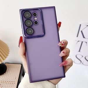 เลนส์กล้องที่มีสีสันปกป้องกรณีTPUอ่อนนุ่มสําหรับSamsung Galaxy S24 <span class=keywords><strong>Ultra</strong></span> S23 Plus S20 <span class=keywords><strong>S21</strong></span> FE A05 A05S A15 A25 A35 A55 ฝาครอบใส - Product Image 5