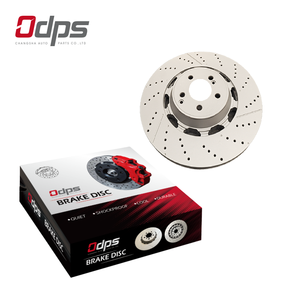 Disco de Freno Delantero Ventilado y Ranurado <span class=keywords><strong>43512</strong></span>-<span class=keywords><strong>0K090</strong></span>/Rotor de Freno de 319 mm Resistente a Impactos, Sin Polvo y Duradero para TOYOTA - Product Image 2