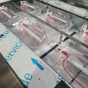 Aplicador de embalagem de cloro hexidina, filme formado a vácuo