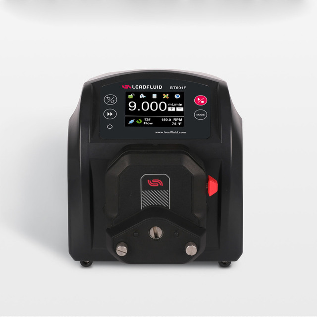 Food Grade Peristaltic Pump with Silicone Tubing and Stepper Motor Drive