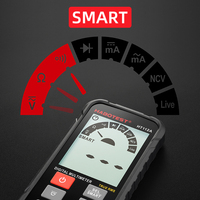 Habotest HT112A 2000 Counts Non-Contact Voltage Detection Fuse Blown Prompt True RMS Smart Digital Multimeter 4-Digit Display