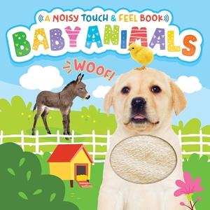 Libro Sensoriale Tattile e Sonoro per Bambini con Animali della <span class=keywords><strong>Fattoria</strong></span> e Suoni di Animale Domestico - Libri Sonori Premium - Product Image 1