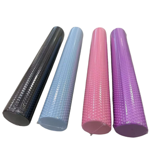 Clássico <span class=keywords><strong>Yoga</strong></span> Pole Massagem <span class=keywords><strong>Stick</strong></span> Fascial Ball Set Rolo De Espuma Oco Pilates <span class=keywords><strong>Yoga</strong></span> Rod Rolo De Espuma - Product Image 3