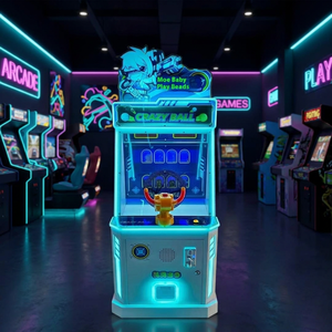 Jeu d'arcade interactif The Ball Adventure de qualité supérieure pour enfants et adultes, niveaux de défi amusants disponibles, en promotion, anglais, 1 joueur - Product Image 3