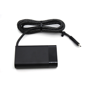 <span class=keywords><strong>Chargeur</strong></span> USB-C PD 3.0 tressé OEM 65W pour <span class=keywords><strong>HP</strong></span> Spectre <span class=keywords><strong>x360</strong></span> 13 14 15 <span class=keywords><strong>Envy</strong></span> <span class=keywords><strong>x360</strong></span> EliteBook 1040 20V 3.25A Type-C - Product Image 1