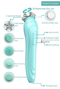 7 in 1 Persönlichen Gebrauch Gesichts Reinigung Co2 Sauerstoff Iprettygeneo Gesichts Reinigung Pinsel Schönheit Maschine - Product Image 2